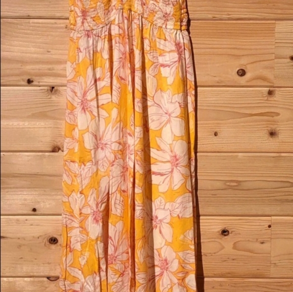 Japna Women's Tropical Floral Maxi Dress Size L - Picture 6 of 7